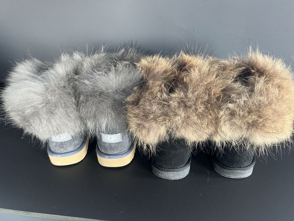 Топли Сиви Боти ugg