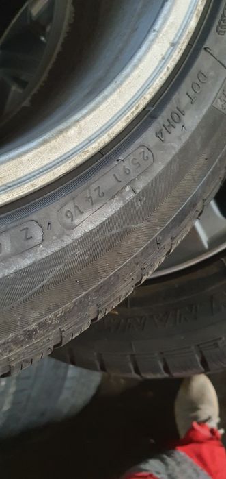 Гуми 4бр 255/50/19 -1бр - 139лв