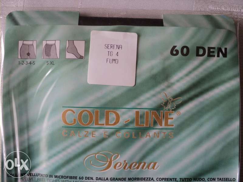 продавам дамски чорапогащници GOLD LINE ITALY