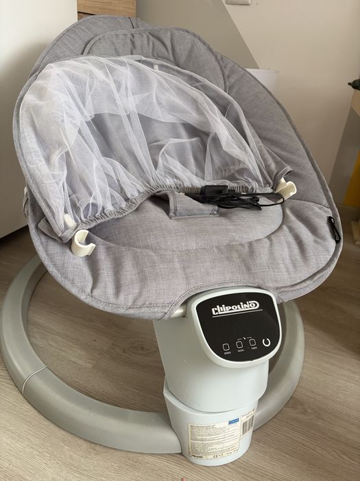 Бебешки шезлонг/ люлка chipolino yoga