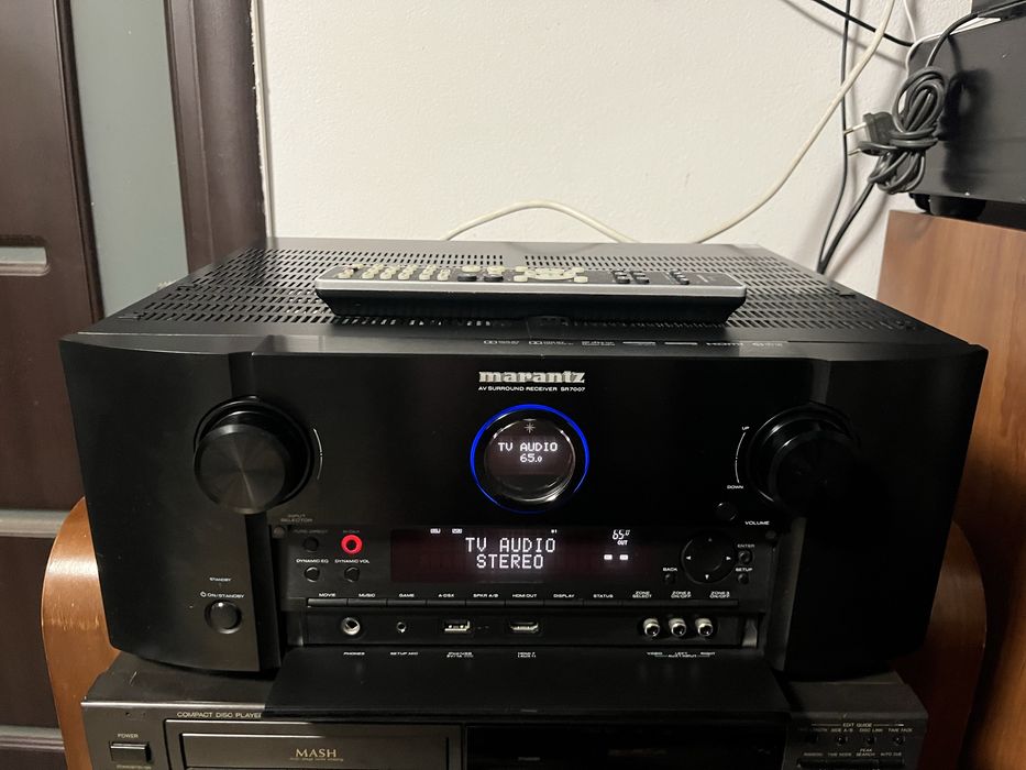 Marantz SR7007 7.2/4k/internet/Airplay/ARC/Usb/125W pe canal