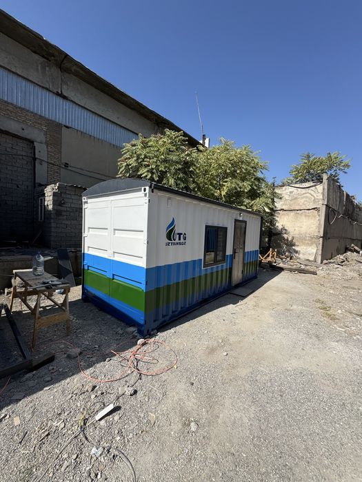 Modul uy konteyner ofis do‘kon Модульный дом контейнер офис магазин