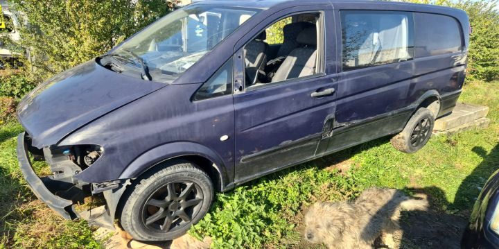 Etrier spate dreapta Mercedes-Benz Vito W639