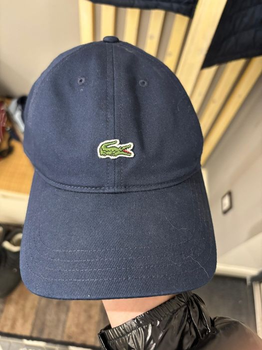 Новая кепка Lacoste