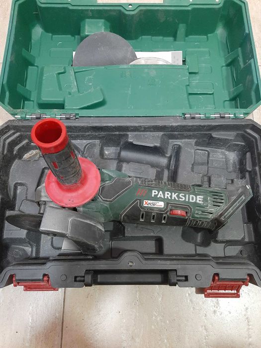 Ъглошлайф на батерия Parkside PWSA 20-Li