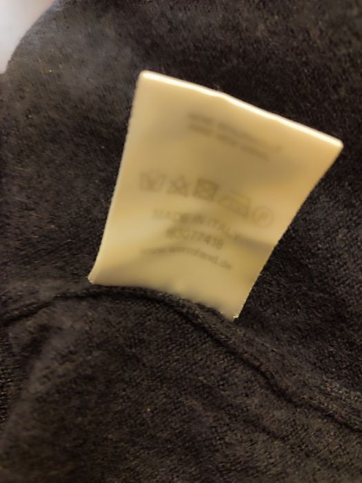 Made in Italy 100%Merino Extra Fine -L размер