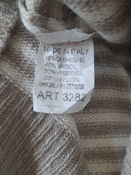 Pulover lana/casmir, m, 80 lei