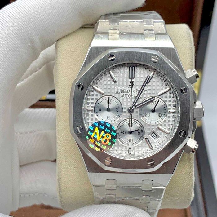 audemars piguet royal oak сребърна колекция