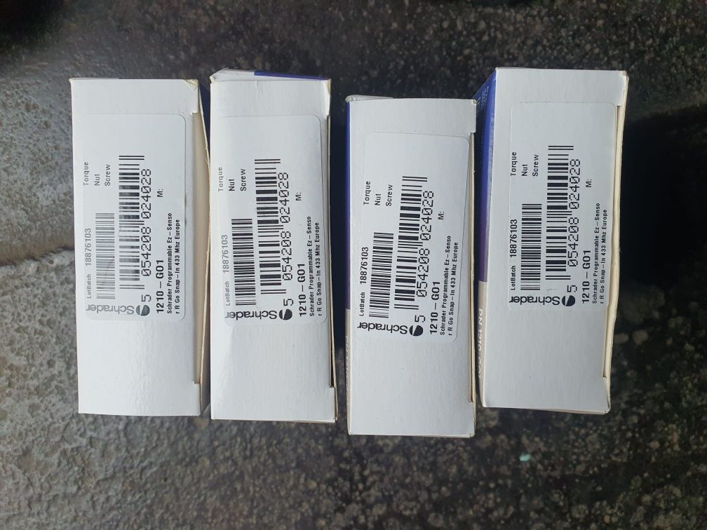 Cititor senzori presiune TPMS