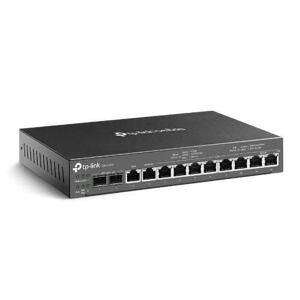 ER7212PC VPN-Omada с гигабитными портами PoE и встроенным контроллером