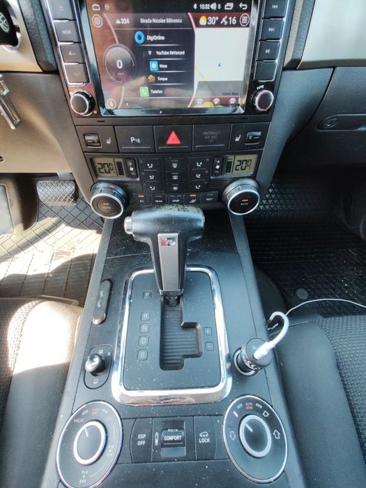Schimb cu Duster - Volkswagen Touareg 3.0 V6 TDI – 2007 – Euro 4
