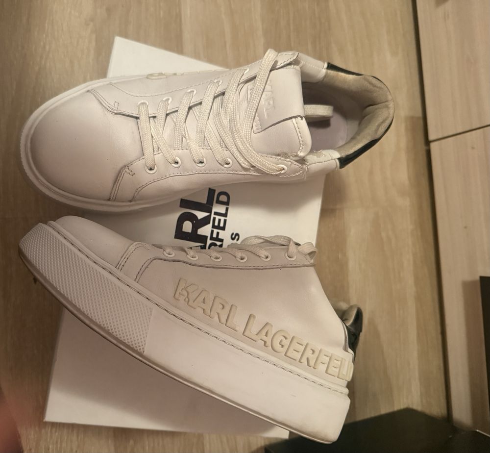 Karl lagerfeld дамски кецове
