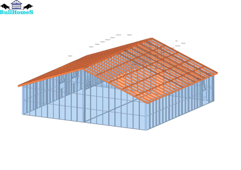 Къща,преместваема къща,Сглобяеми къщи,Модулни,Жилищни-144м²