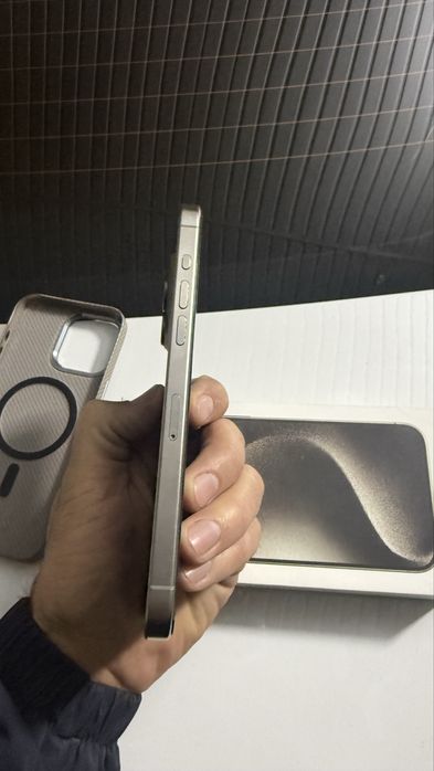 Iphone 15 pro max 256