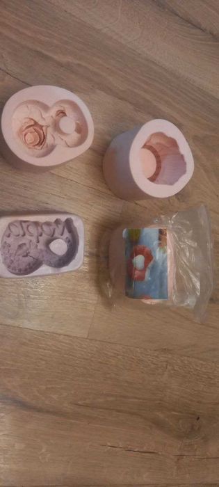 Силикон қолиплар