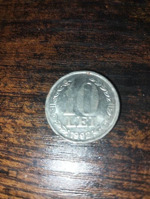 Moneda de 10 lei