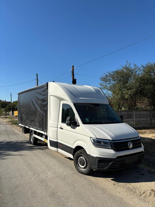 Vând  Vw Crafter 2.0 tdi 177 CP din 2020 de 10 europaleti