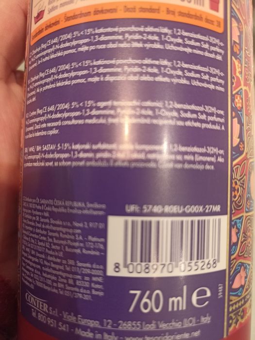 Dero  Dash capsule + balsam de rufe