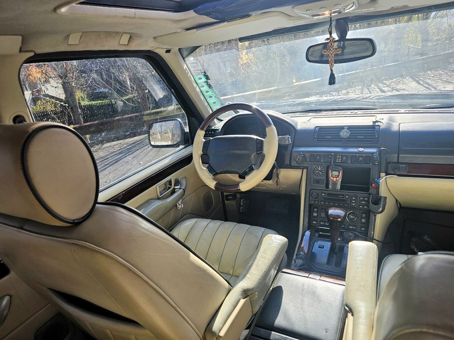 Range Rover P38 – 4x4 Full Off-Road | Motor BMW 2.5 Diesel