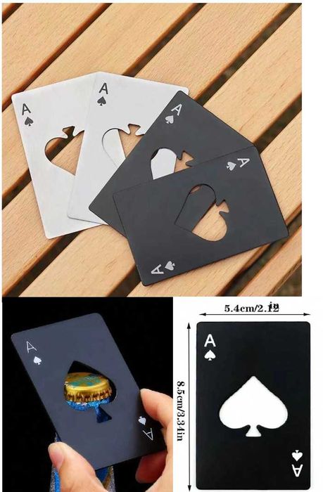 Desfăcător de sticle bere / suc din otel inoxidabil