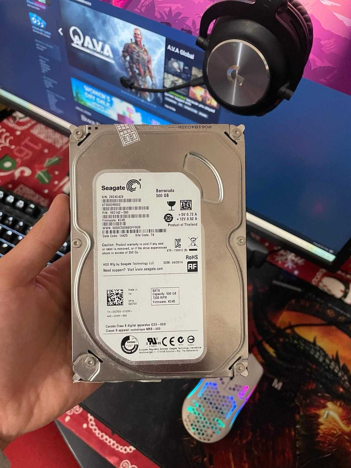 HARD DISK seagate hdd 500GB