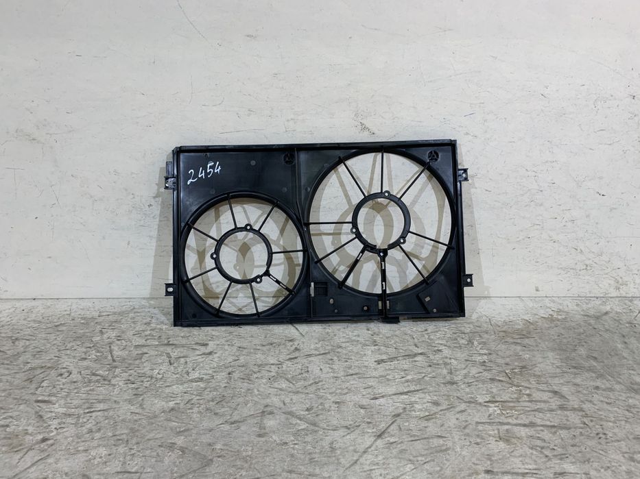 Carcasa electroventilator VW Golf 5, 2003, 2004, 2005, 2006, 2007, 2008, 2009, 2010, 2011, cod origine OE 1K0121207T