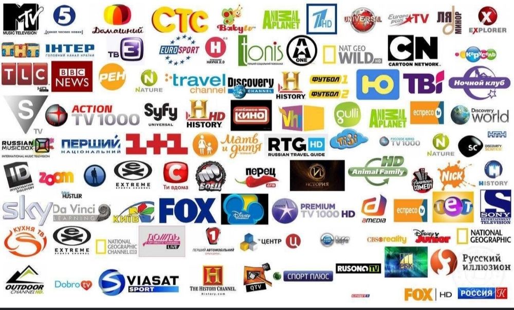 IPTV, шаринг для спутникового телевидения, низкие цены.