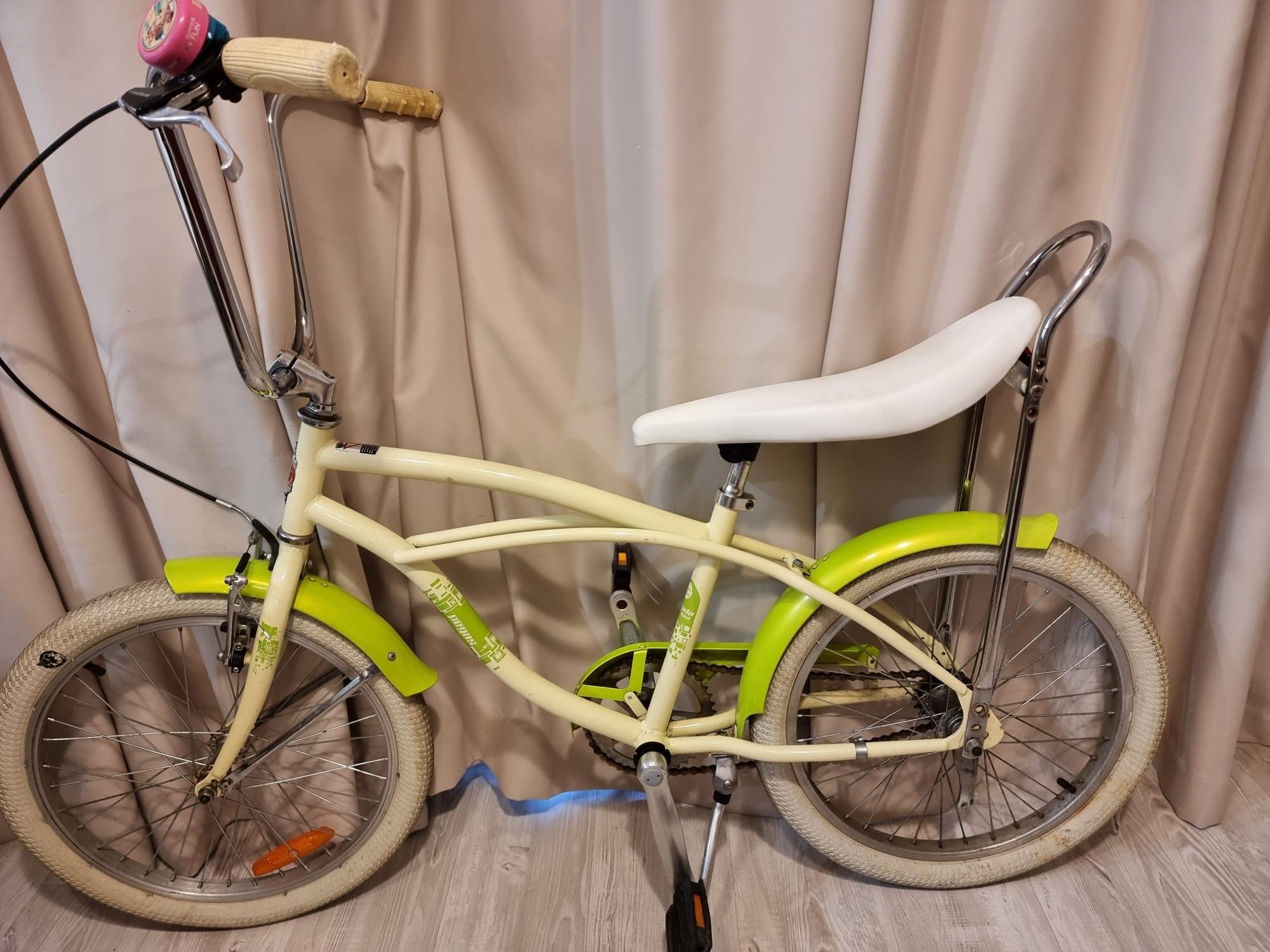 Bicicleta pentru copii PEGAS Strada Mini 1S, 2017, Crem Inghetata