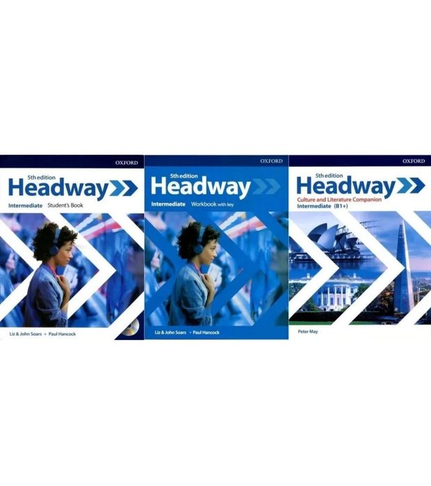 Доставка. 5th edition Headway цветные копии без диска
