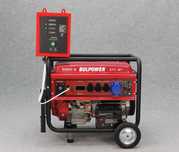 Генератор За Ток 8.5 KW BULPOWER PROFESSIONAL Автоматичен Монофазен