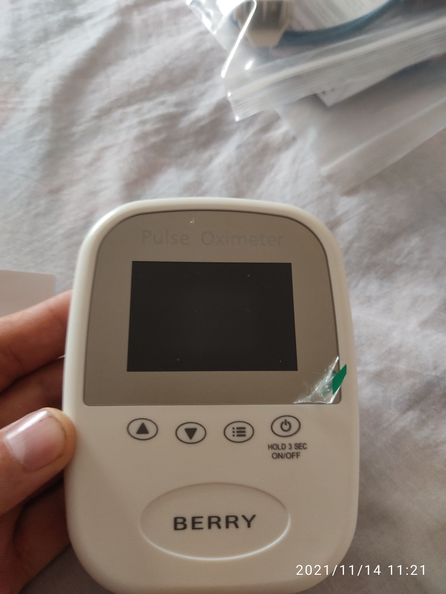 Berry bm1000a oximeter