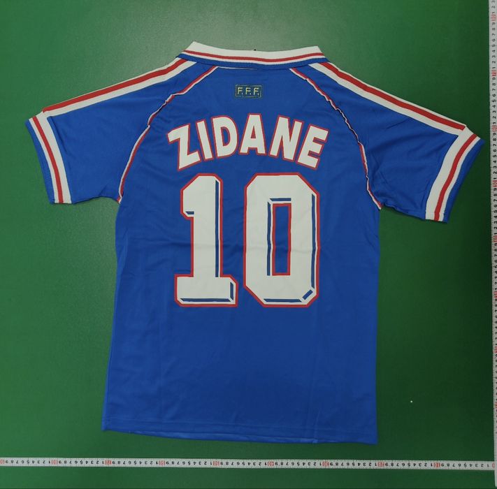 Tricou Zidane franta