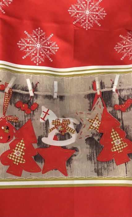 Продам новогоднюю скатерть