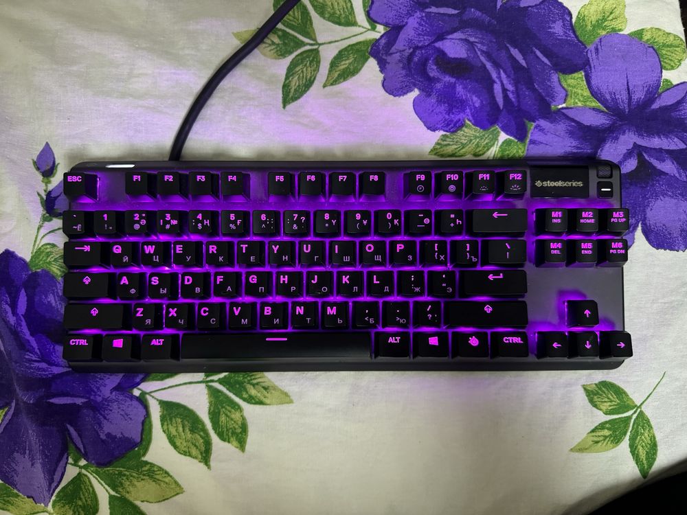 Игровая Клавиатура Steelseries Apex 7 TKL