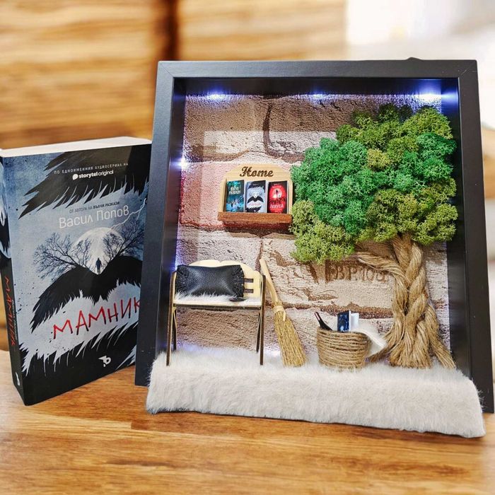 Декоративни пана със скандинавски мъх – оригинални подаръци