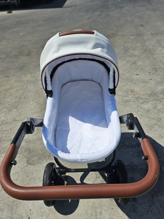 Carucior 3 in 1 Krausman Topaz Lux White