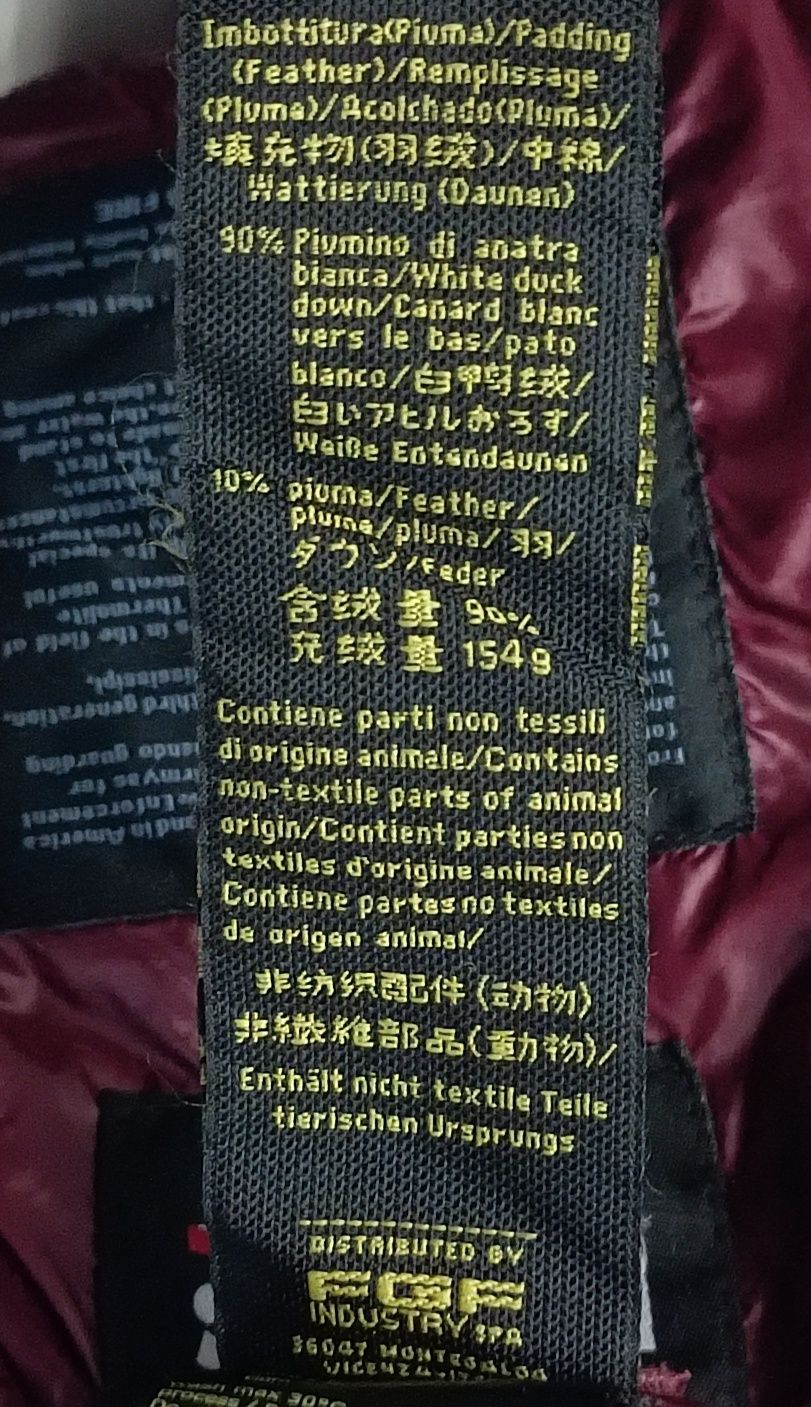Blauer USA Down Puffer Jacket оригинално пухено яке M пухенка пух