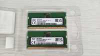 Оперативная память DDR5 16gb [2x8gb] 4800MHz SODIMM для ноутбуков