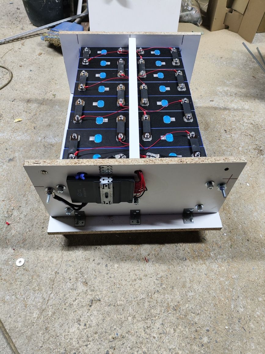 Промоция !!! НОВА Батерия LiFePo4 14.4kw 51.2V