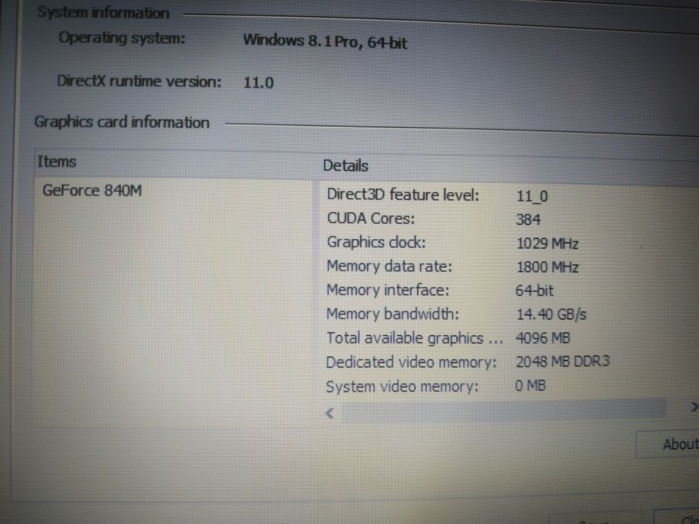 Laptop Asus gaming,intel i3,video nvidia 4gb,hdd 750,ram 8 gb,display
