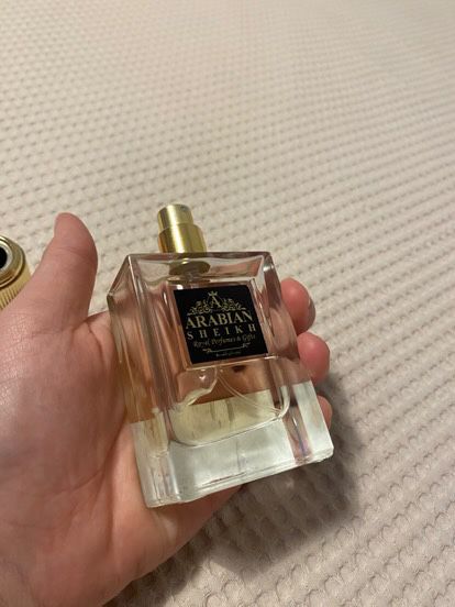 Perfume arabian sheikh