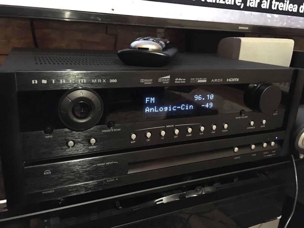 ANTHEM MRX300 Receiver 7.1 High-End Audiophil PREȚdeMAGAZIN 1400€ 15Kg