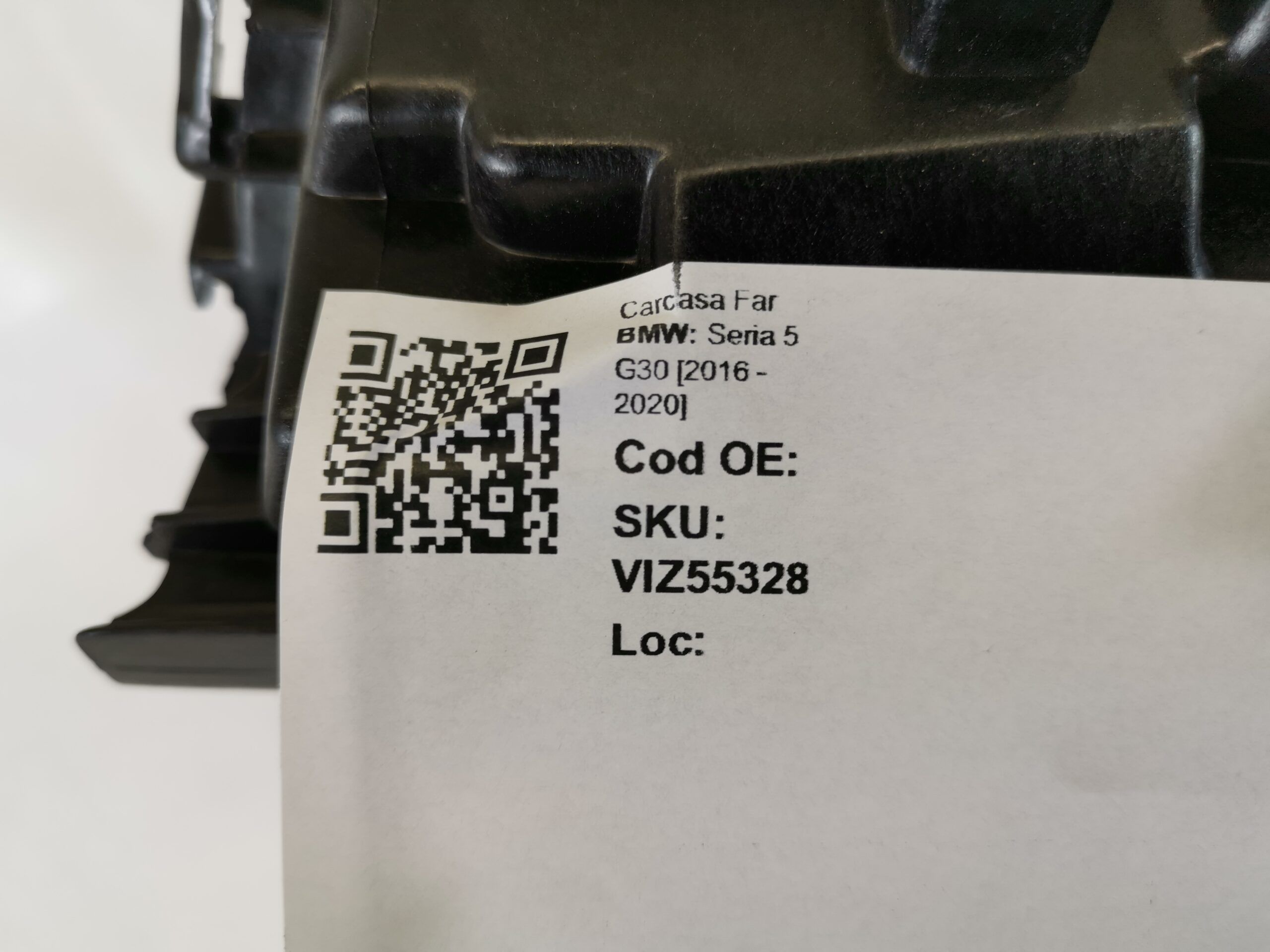 Капак за фар Бeемве Серия 5 Г30 / BMW Seria 5 G30 Оригинален, в добро