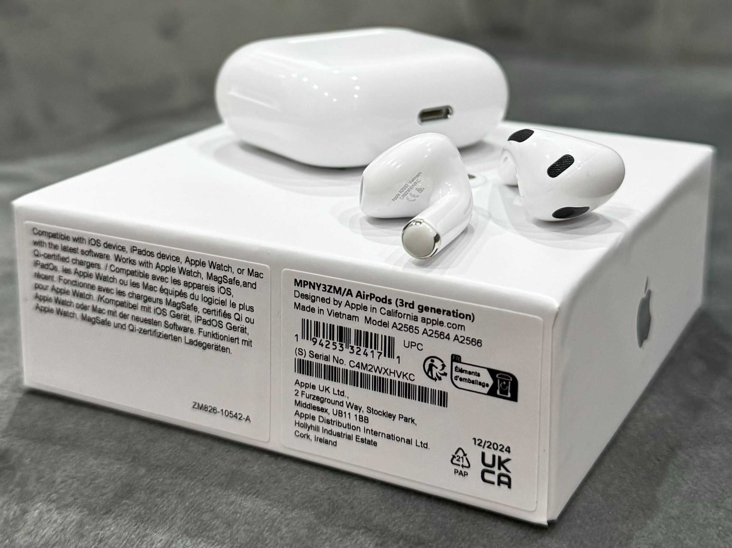 AirPods 3rd Generation