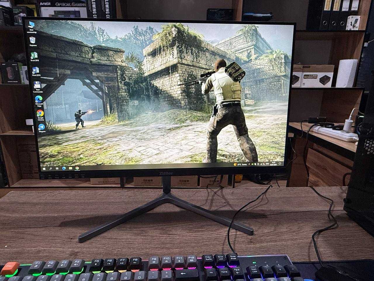 DDR4 I3 6-AVLOD KUCHLI O'YIN kompyuter  i3 6100 va GTX 1050TI 4GB