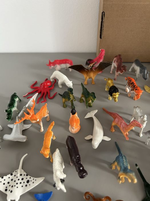 Set 60 animale dimensiuni mici