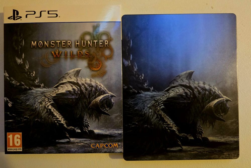 Vand/schimb Monster Hunter Wilds Steelbook edition PS5 (joc inclus)