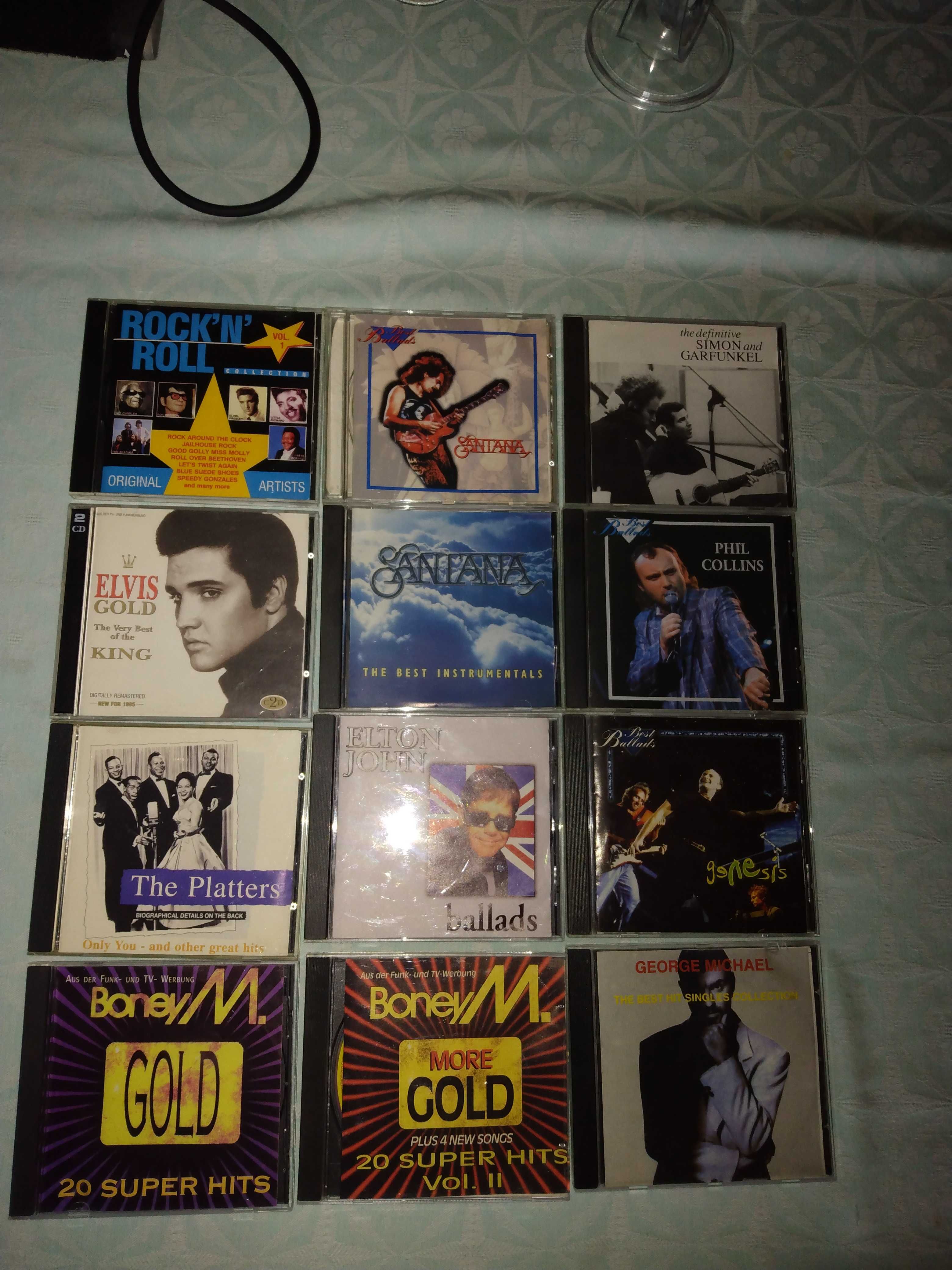 CD muzica Pop si Rock - Elvis, Dire Straits, Genesis, Beatles