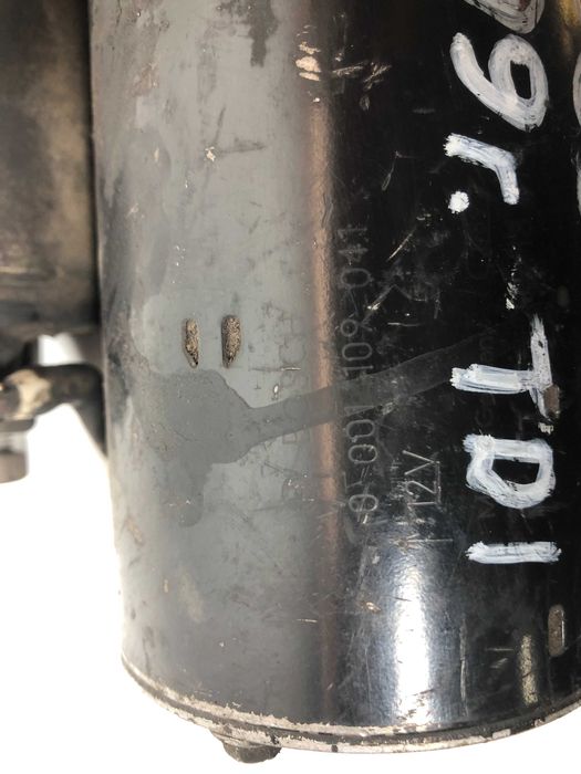 Стартер Volvo S80 2.5 TDI 1999г