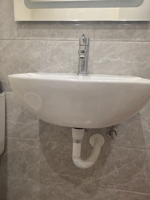 Мивка"GROHE" + Смесител "ROCA